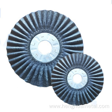 BLACK POLISHING HEMP WHEEL FOR TITANIUM ALLOY